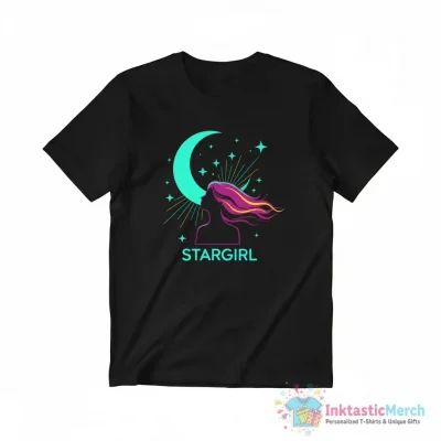 "Stargirl" Essential T-Shirt for Sale by cutebycait - High Quality Printed T-Shirt