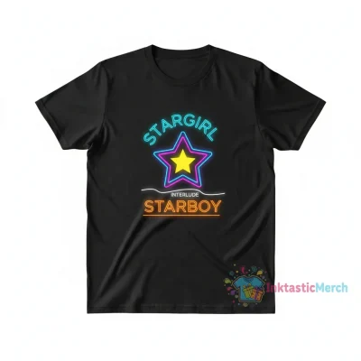 Stargirl,The Weeknd Starboy, Star girl Interlude " Essential T-Shirt