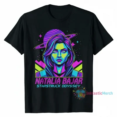 Starstruck Odyssey NPC - Natalia Bajar Graphic T-Shirt