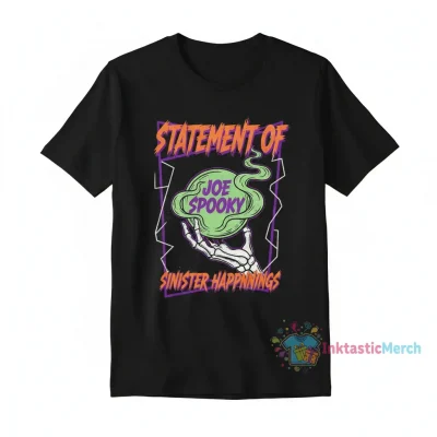 Statement Of Joe Spooky" Essential T-Shirt