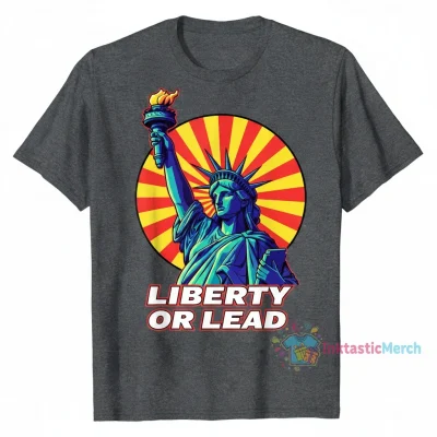 Statue of Liberty Gun Tee