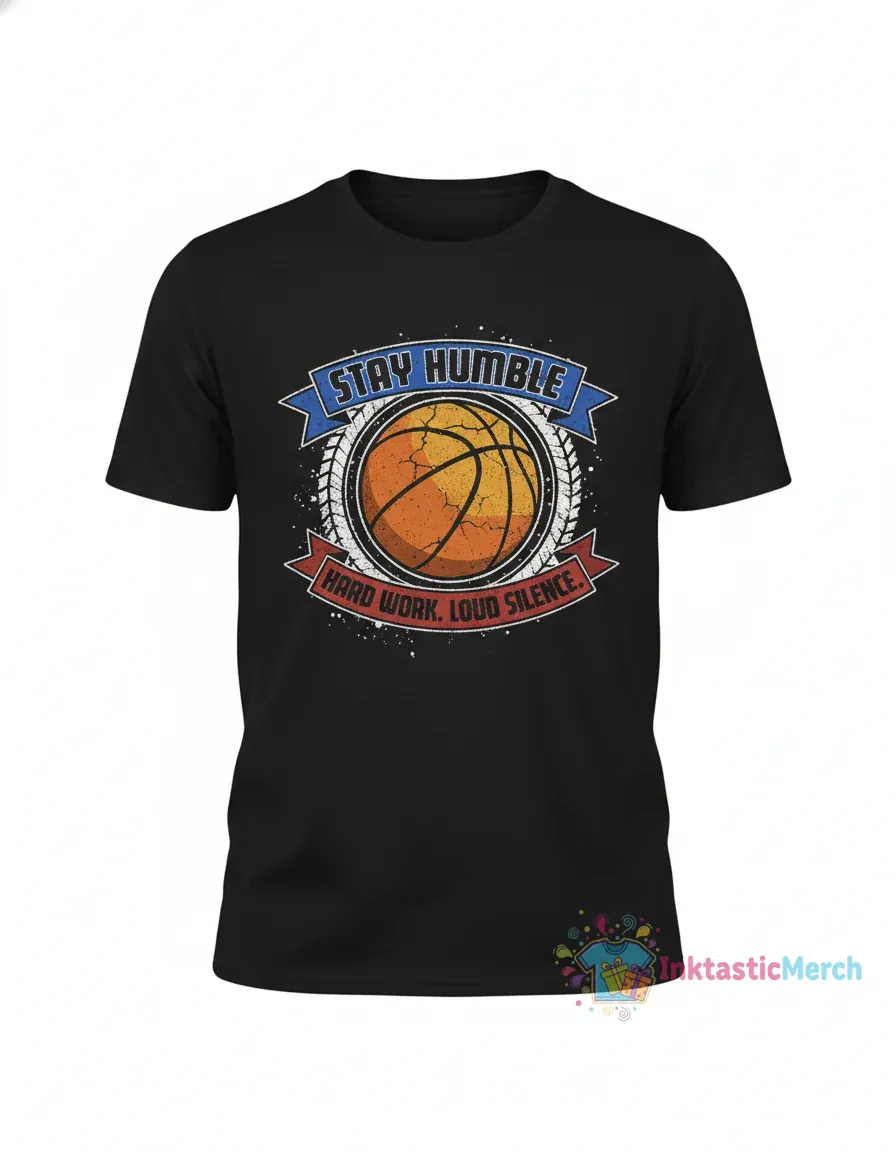 Stay Humble Basketball Quotes T-Shirt 1 Stay Humble Basketball Quotes T-Shirt