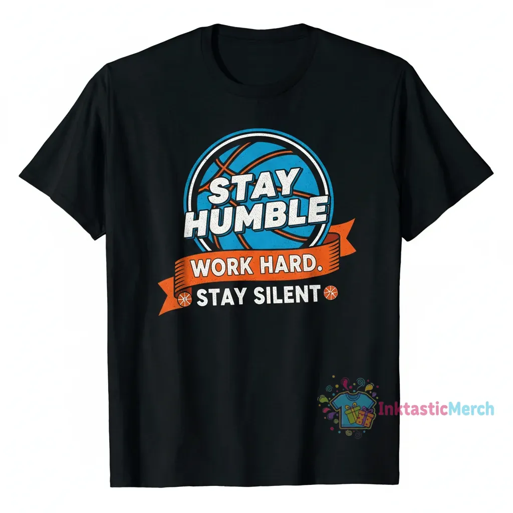 Stay Humble Basketball Quotes Shirt 1 Stay Humble Basketball Quotes Shirt