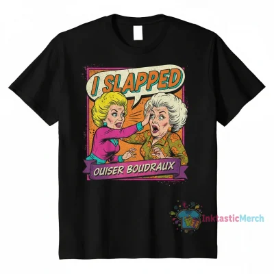 Steel Magnolias "I Slapped Ouiser Boudreaux" Vintage T-Shirt