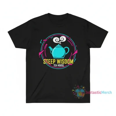 Steep Wisdom Tea House" Essential T-Shirt