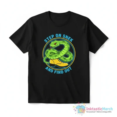 step on snek and find out Essential T-Shirt