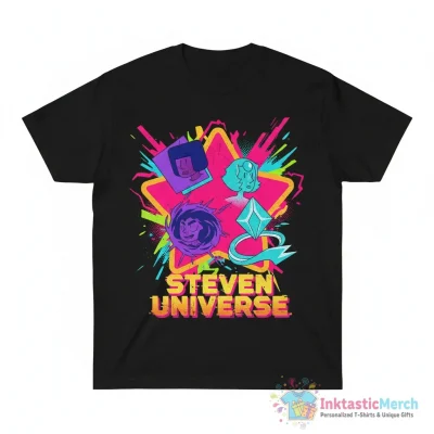 Steven Universe Characters shirt - High Quality Printed T-Shirt