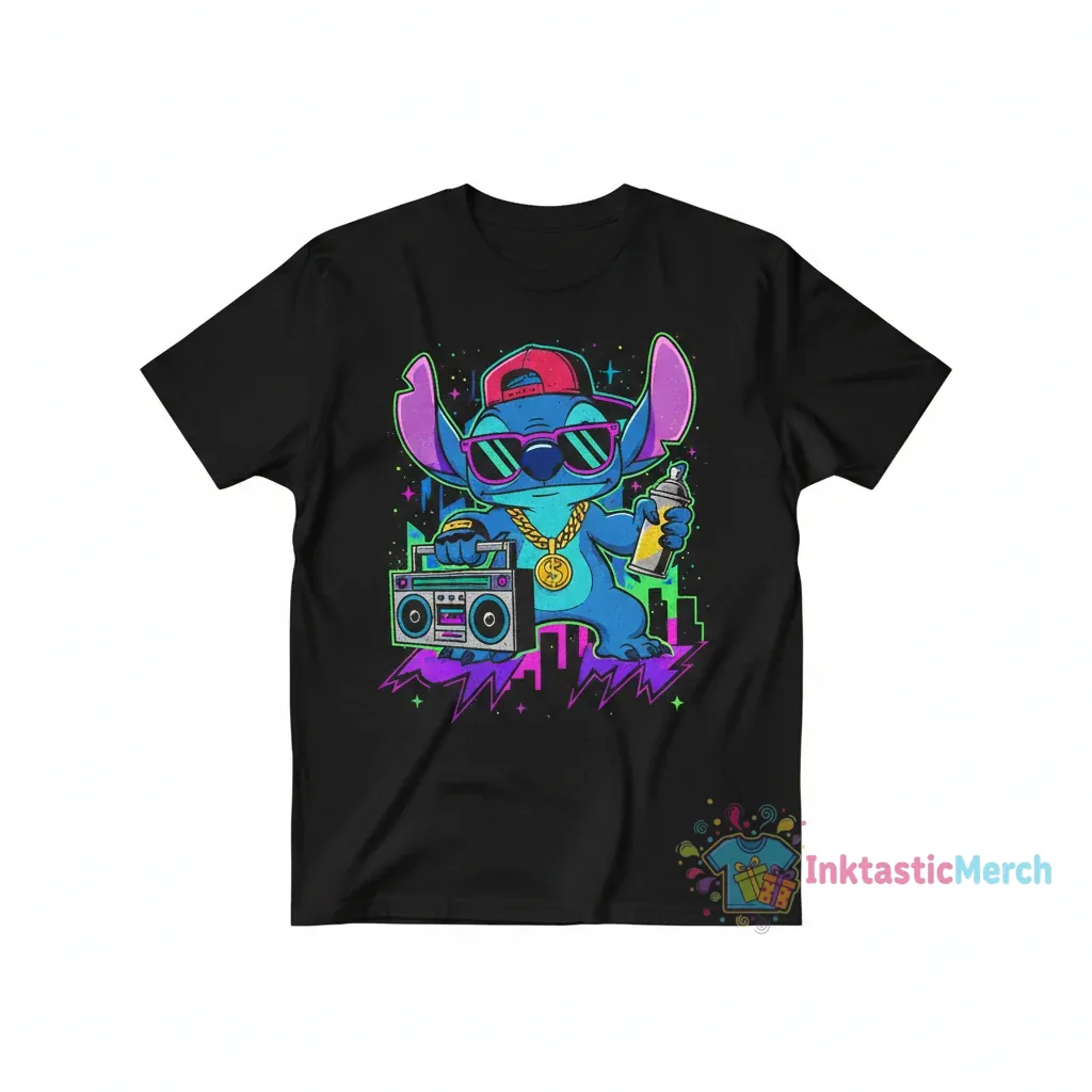 Stitch gangster" Essential T-Shirt 1 Stitch gangster" Essential T-Shirt