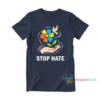Stop Hate" Essential T-Shirt