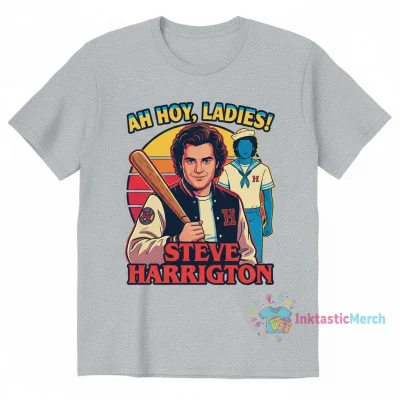 Stranger Things Steve Harrington Graphic Tee