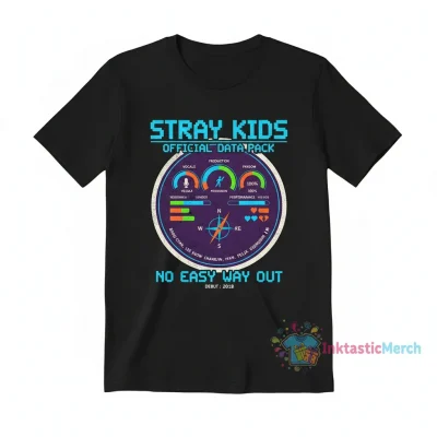 Stray Kids Info Label" Essential T-Shirt