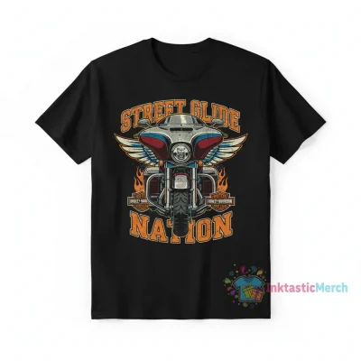 Street Glide Nation Harley-Davidson Cycles T-Shirt