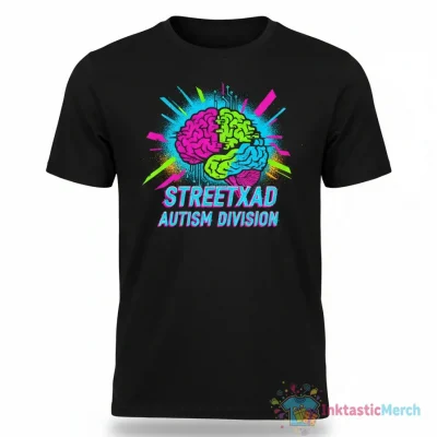 Streetxad Autism Division Tee