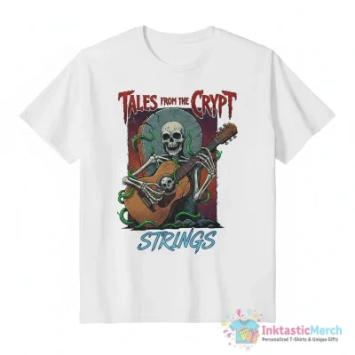 Strings Tales from the Crypt shirt - High Quality Printed T-Shirt