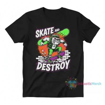 Suicidal Tendencies "Skate and Destroy" T-Shirt: Unrivaled Durability & Style