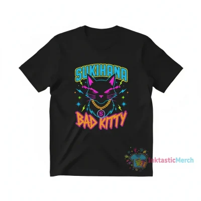 Sukihana Bad Kitty shirt