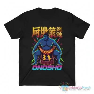 Sumo Wrestler Onosho Rikishi Ōnoshō Fumiya 阿武咲 奎也 Essential T-Shirt