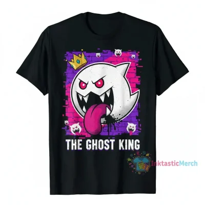 Super Mario Bros. King Boo T-Shirt