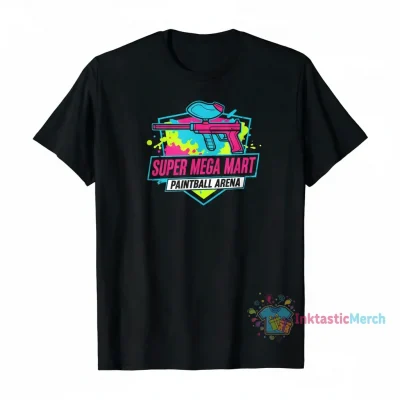 Super Mega Mart Paintball T-Shirt