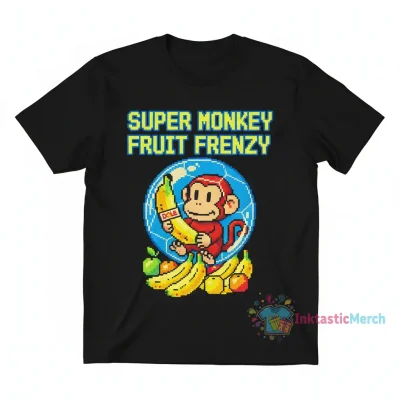 Super Monkey Ball Dole Shirt - Wearable Art