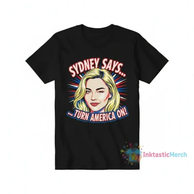 Sydney Sweeney Turning Point USA shirt