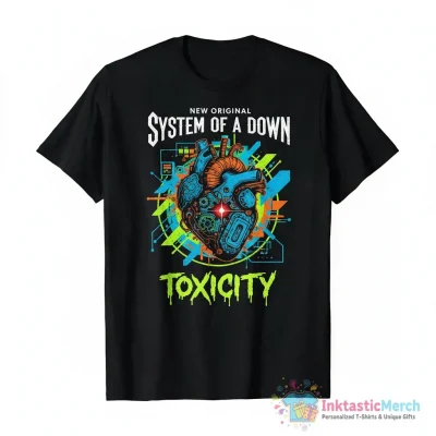 System of a Down band shirt - High Quality Printed T-Shirt