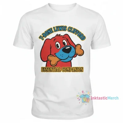 T-Bone Lewis Clifford the big red dog  " Essential T-Shirt