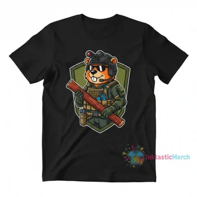 Tactical Buc-Ee’s shirt