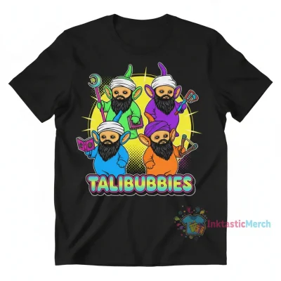 Talitubbies Taliban Meme T-Shirt