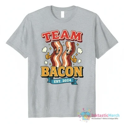Team bacon shirt - High Quality Printed T-Shirt