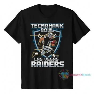Tecmo Bowl Las Vegas Raiders T-Shirt