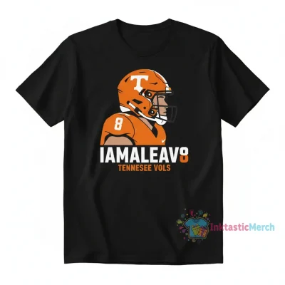 Nico Iamaleava Tennessee Football T-Shirt - Officially Licensed Fan Apparel