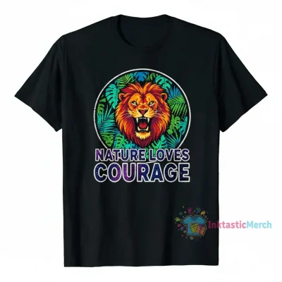 Terence McKenna Quote - Nature Loves Courage" Essential T-Shirt