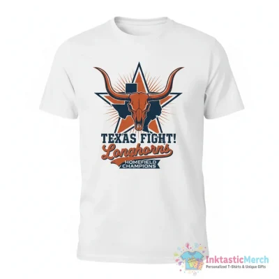 Texas Longhorns fight homefield champions shirt - High Quality Printed T-Shirt