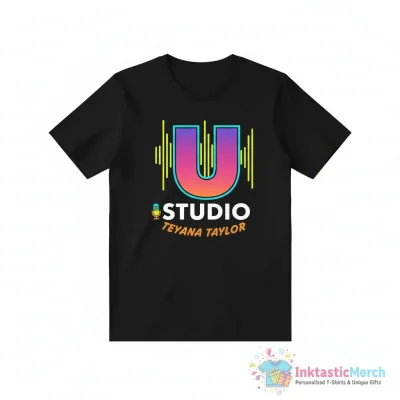Teyana Taylor Studio U shirt - High Quality Printed T-Shirt