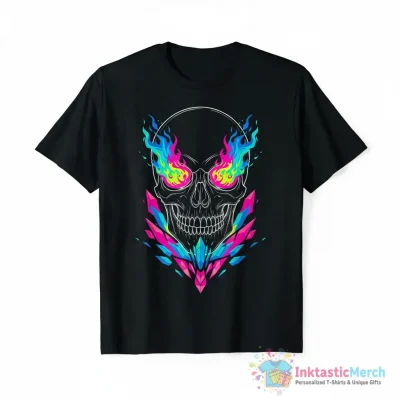 Thanergy Skull Gideon the Ninth Essential T-Shirt