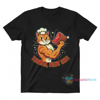 Thanks, Meat Cat!" Essential T-Shirt