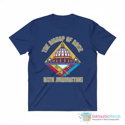 The Bishop of Rome hath Jurisdiction Active T-Shirt