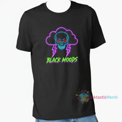The black moods" Essential T-Shirt