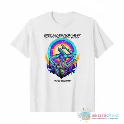The Contortionist vintage shirt - High Quality Printed T-Shirt
