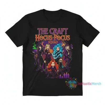 Hocus Pocus Squad Craft Shirt