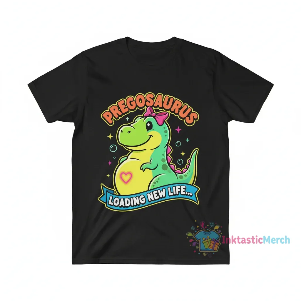 The Definition of Pregosaurus - Funny Gift For Maternity, Preggers, Mom To Be, Pregnancy Announcement Essential T-Shirt 1 The Definition of Pregosaurus - Funny Gift For Maternity, Preggers, Mom To Be, Pregnancy Announcement Essential T-Shirt