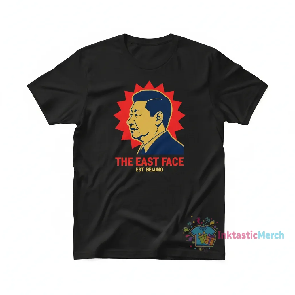 The East Face President Xi Jinping T-Shirt 1 The East Face President Xi Jinping T-Shirt