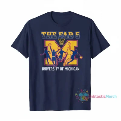 The Fab 5 University of Michigan T-Shirt