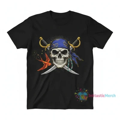 The Flag of Captain Jack Sparrow" Essential T-Shirt
