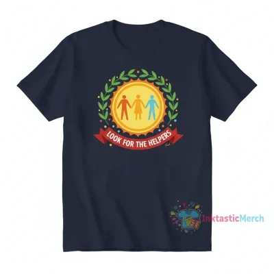 The Fred Collection: Look For The Helpers" Essential T-Shirt