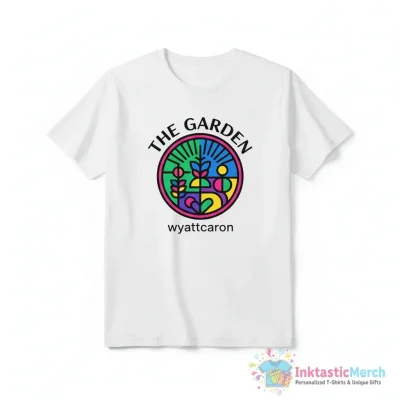 "The Garden Logo" Essential T-Shirt for Sale by wyattcaron - High Quality Printed T-Shirt