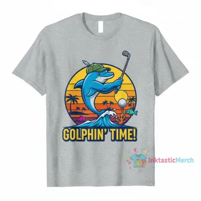 The Golphin Dolphin!" Essential T-Shirt