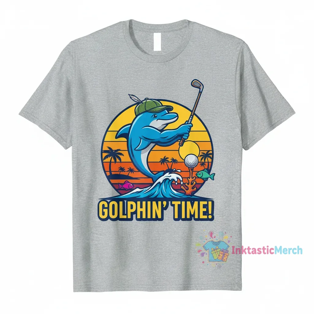 The Golphin Dolphin!" Essential T-Shirt 1 The Golphin Dolphin!" Essential T-Shirt