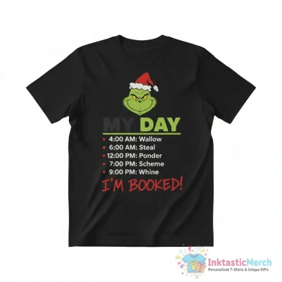 The Grinch My Day Essential T-Shirt